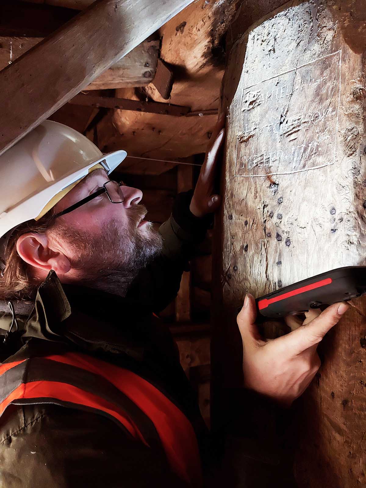 The Buildings Archaeologist - Dr James Wright
